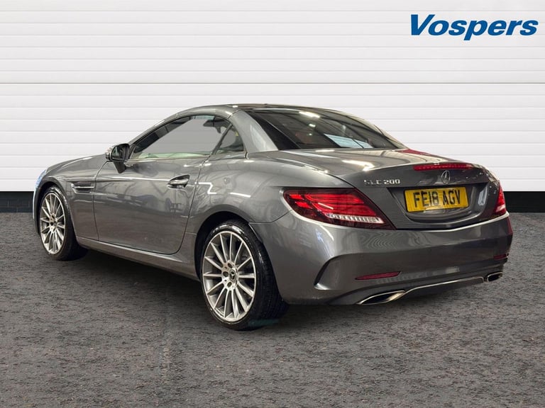 2018 Mercedes-Benz SLC SLC 200 AMG Line 2dr 9G-Tronic Roadster Petrol Automatic
