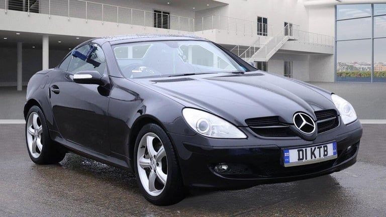 2006 Mercedes-Benz SLK 3.5 SLK350 Convertible 2dr Petrol Manual (255 g/km, 272 bhp) CONVERTIBLE P...