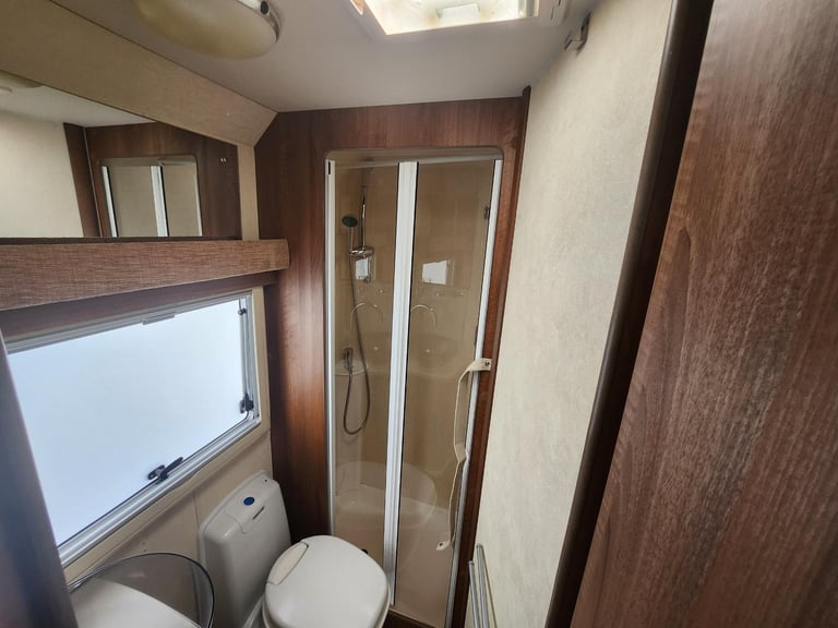 Auto-Sleepers Broadway EB 4 Berth  DIESEL MANUAL 2013/13