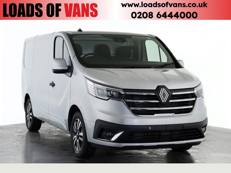 image for 2025 Renault Trafic SL30 Blue dCi 150 Extra Sport [Safety] PANEL VAN Diesel Manual