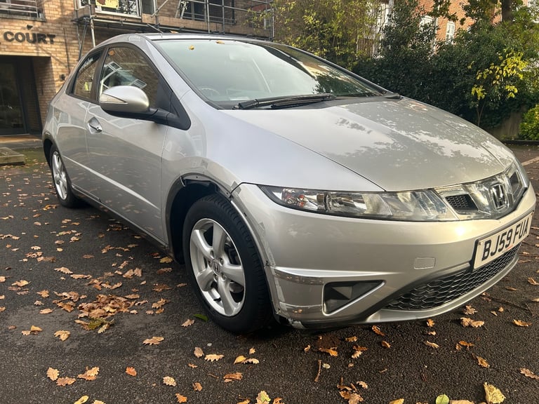 Honda, CIVIC, Hatchback, 2009, Semi-Auto, 1339 (cc), 5 doors