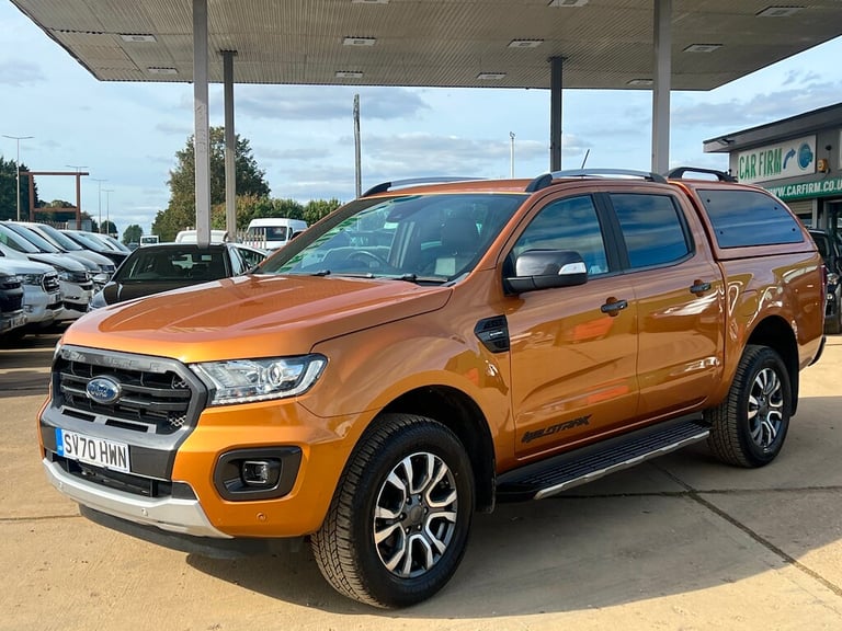 image for 2020 Ford Ranger 2.0 EcoBlue Wildtrak Pickup Double Cab 4dr Diesel Auto 4WD Euro 6 (s/s) (21 Pick...