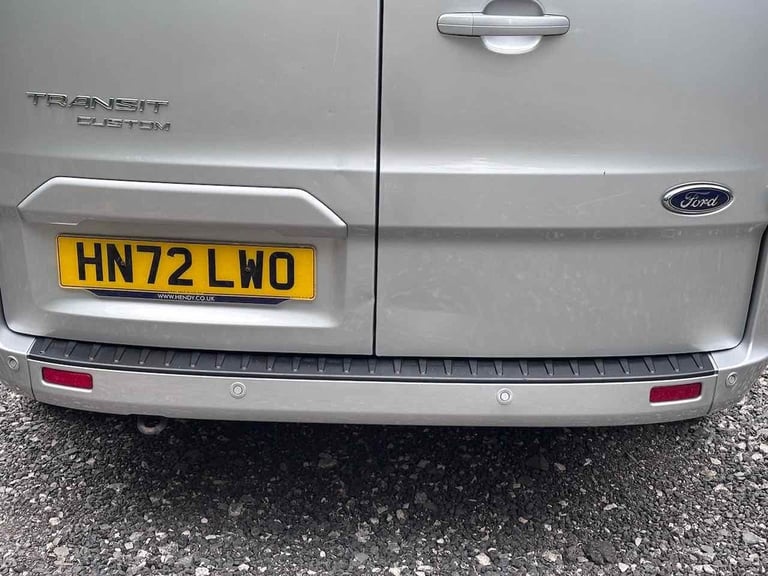 2022 Ford Transit Custom 2.0 320 Limited 6 Seater Crew Van Double Cab 5dr Diesel Auto L1 H1 Euro ...