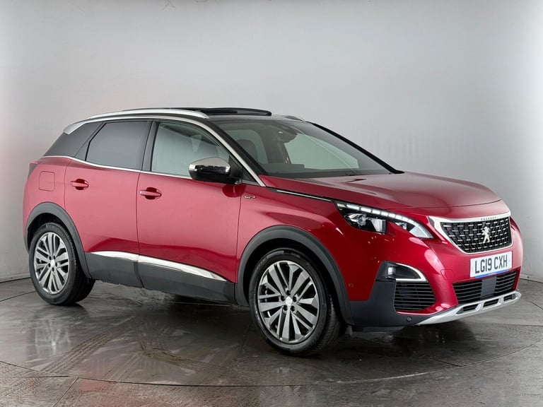 image for  Peugeot 3008 2.0 BlueHDi GT EAT Euro 6 (s/s) 5dr Diesel Automatic