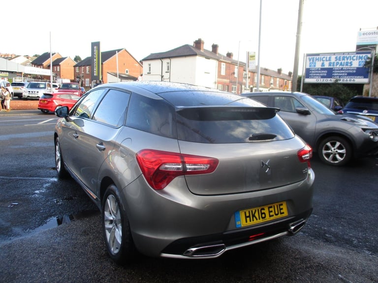 2016 DS Automobiles DS 5 1.6 BlueHDi Elegance Euro 6 (s/s) 5dr HATCHBACK Diesel Manual