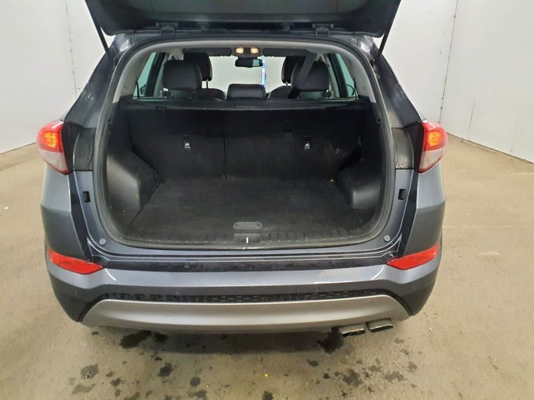 2017 Hyundai TUCSON 1.6 Petrol (T-GDI), Sport Edition, Manual, Euro 6, SUV. ESTATE Petrol Manual