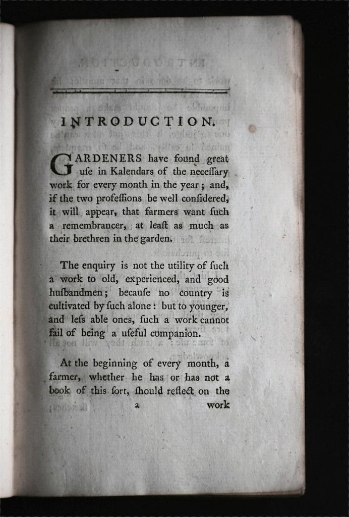 The Farmer's Kalendar or Monthly Directory