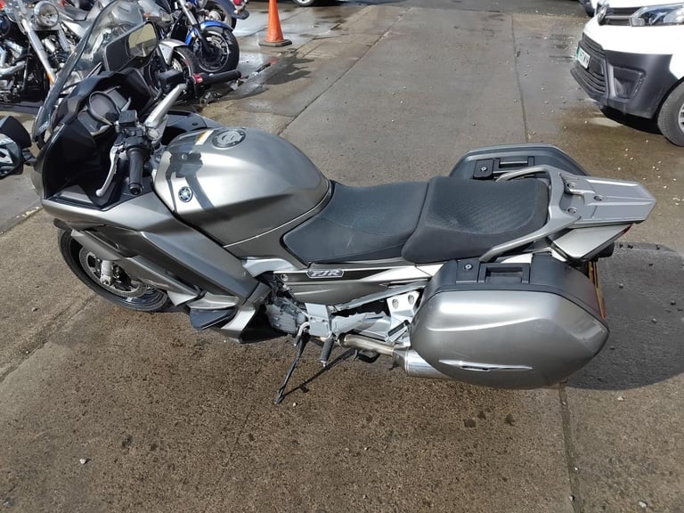 2014 14 YAMAHA FJR1300A FJR 1300 ABS TOURER FJR1300 GEN 3 34k MILES NEW MOT