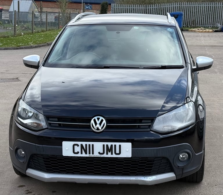 2011 Volkswagen Polo 1.2 TSI DSG CROSS AUTOMATIC PETROL ULEZ  Petrol Automatic