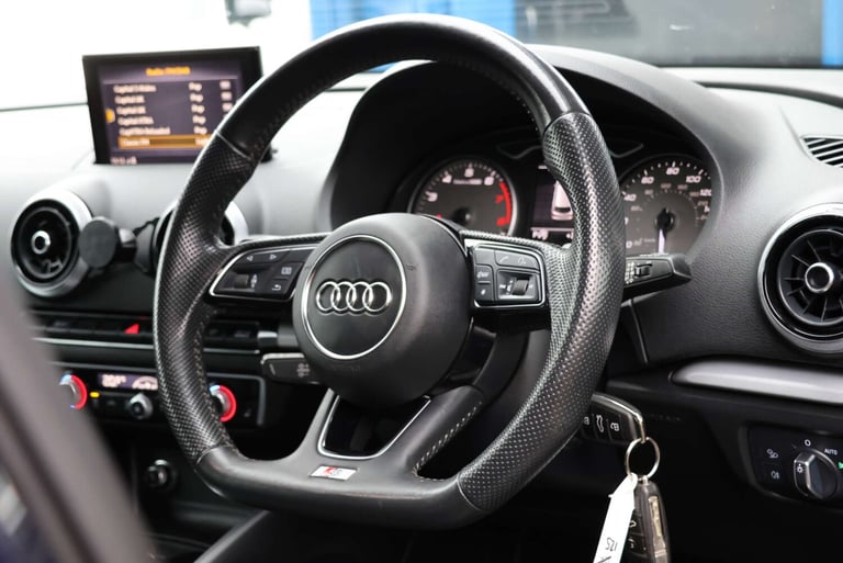 2018 Audi A3 S3 TFSI Quattro Black Edition 5dr S Tronic HATCHBACK PETROL Automatic