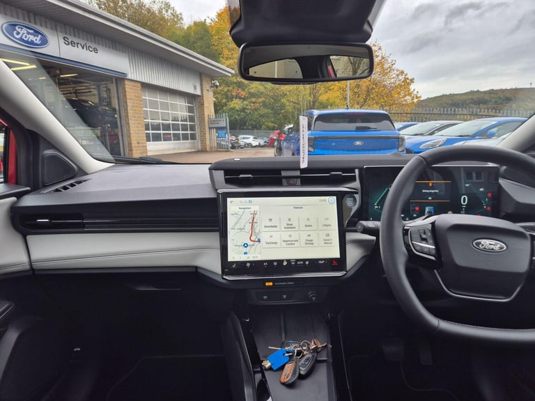 2025 Ford Puma Gen-E Standard Range 43kWh Premium Auto 5dr HATCHBACK Electric Automatic