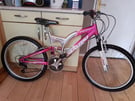 Girls mountain bike maubu firesky 