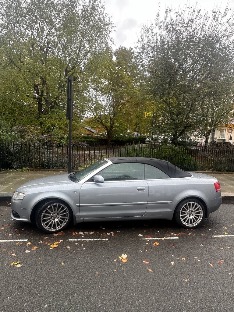 image for Audi, A4, Convertible, 2007, Semi-Auto, 1984 (cc), 2 doors