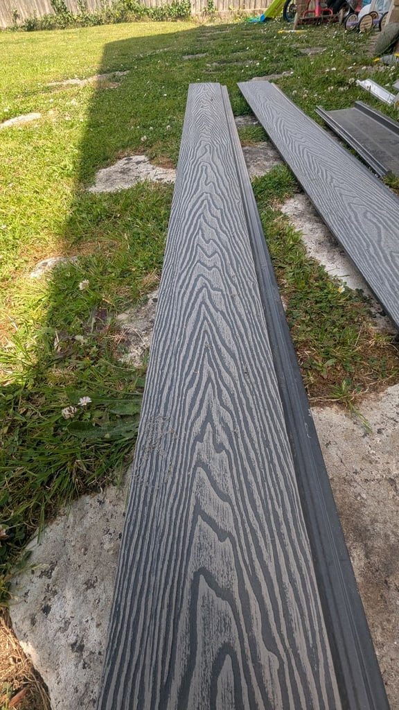 image for Grey uPVC cladding 