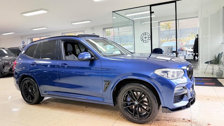 2021 BMW X3 2.0 30e 12kWh M Sport Auto xDrive Euro 6 (s/s) 5dr ESTATE PETROL/ELECTRIC Automatic