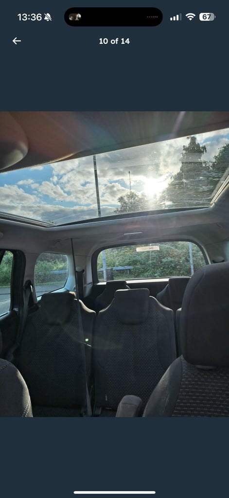 Citroen c4 grand Picasso automatic auto 2.0HDI ( 7 seats like Ford galaxy)