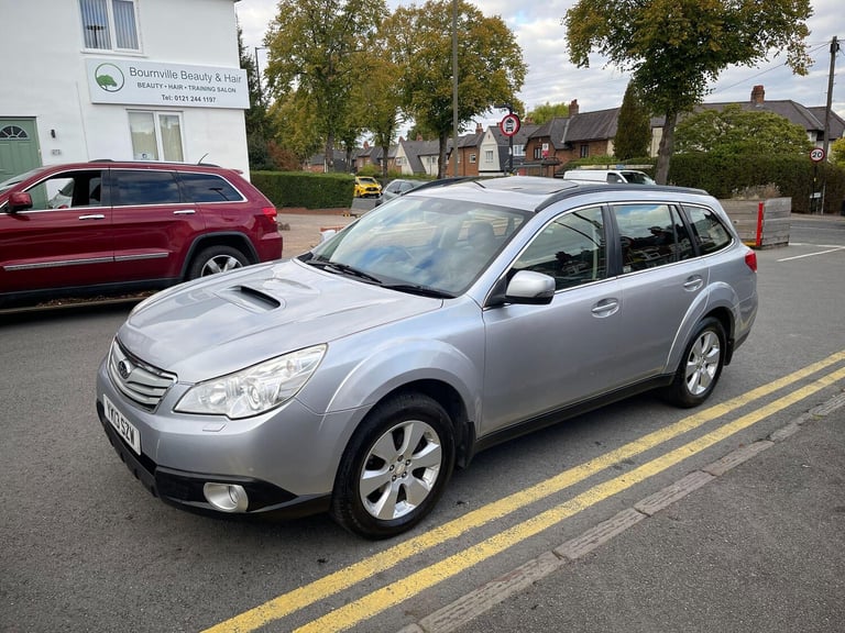 2013 Subaru Outback 2.0D S 4WD Euro 5 5dr ESTATE Diesel Manual