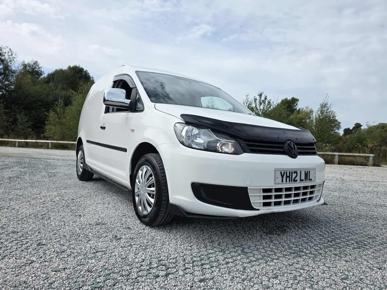 2012 Volkswagen Caddy 1.6 TDI 102PS Van PANEL VAN Diesel Manual