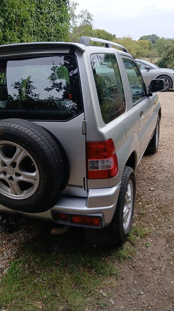 Mitsubishi, PININ, 2006, Manual, 1834 (cc), 3 doors