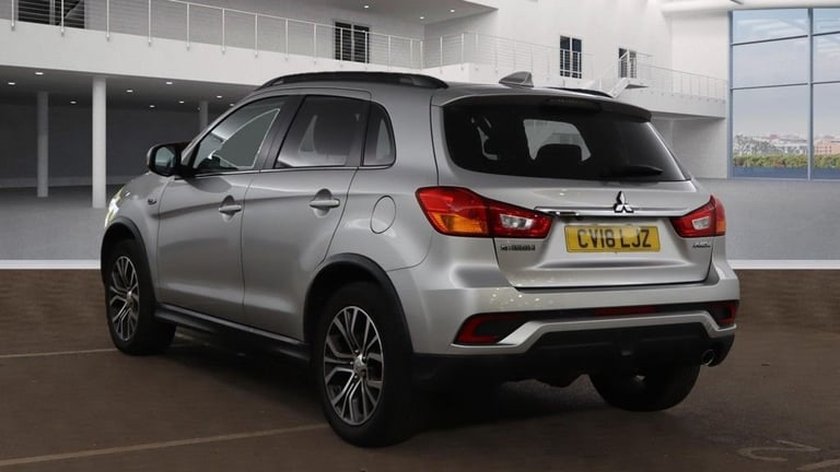 2018 Mitsubishi ASX 1.6 4 SUV 5dr Petrol Manual Euro 6 (117 ps) HATCHBACK Petrol Manual
