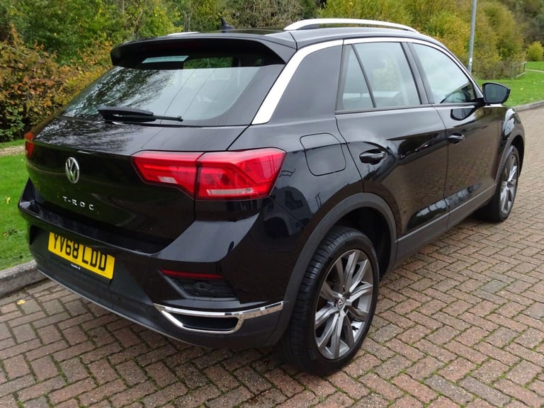 2019 Volkswagen T-Roc 1.6 TDI SE 5dr HATCHBACK DIESEL Manual