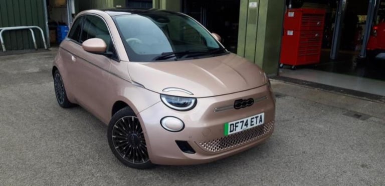 image for 2024 Fiat 500 87kW La Prima by Bocelli 42kWh 3dr Auto Hatchback Automatic