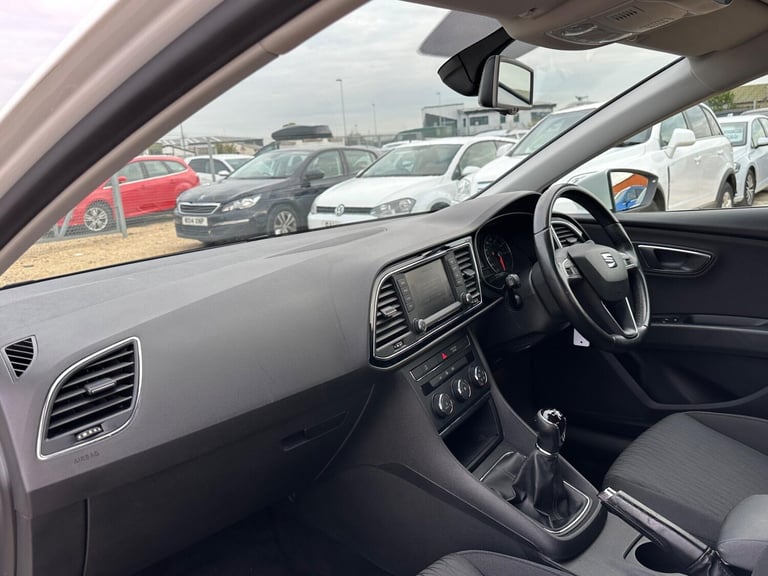 2015 SEAT Leon 1.2 TSI SE Euro 6 (s/s) 5dr HATCHBACK Petrol Manual