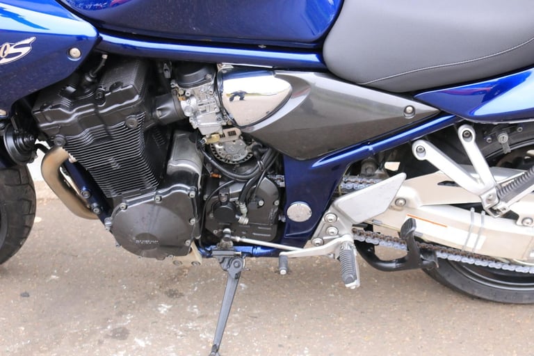 Suzuki GSF1200S K1 BANDIT 1200 2001