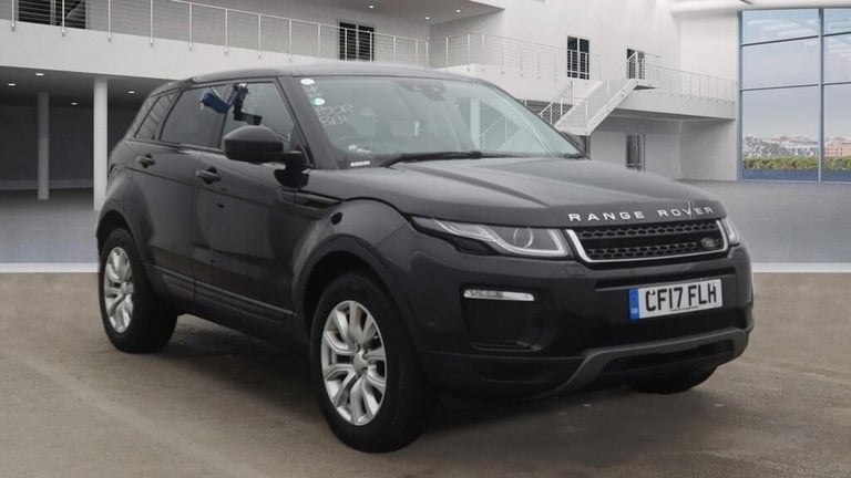 2017 Land Rover Range Rover Evoque 2.0 ED4 SE TECH 5d 148 BHP Estate Diesel Manual