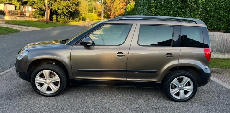 2010 (60) SKODA YETi 2.0 TDi SE CR RUNS/DRIVES GREAT LONG MOT LOVELY CAR!