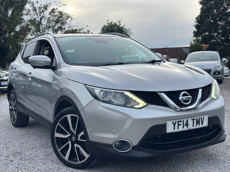 2014 Nissan Qashqai 1.6 dCi Tekna 5dr 4WD HATCHBACK Diesel Manual