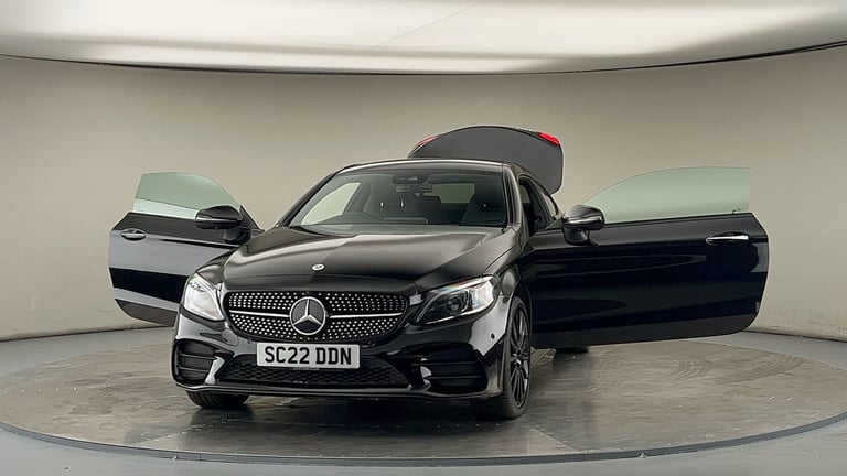 2022 Mercedes-Benz C-Class 2.0 C300d AMG Line Night Edition (Premium Plus) Coupe 2dr Diesel G-Tro...