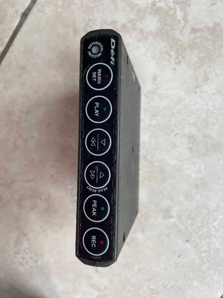 Defi control unit II