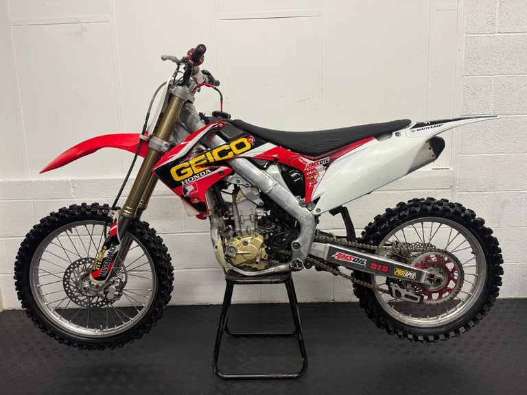 2012 Honda CRF 250 Motocross bike with warranty 
