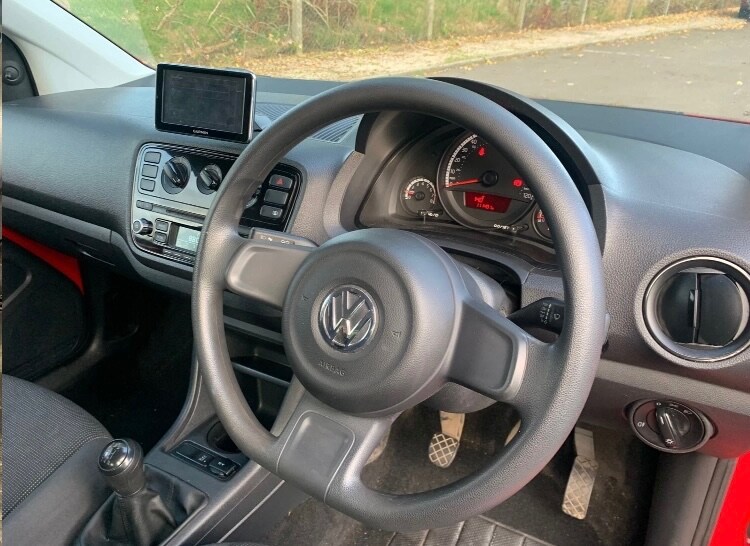 2015 Volkswagen up! 1.0 Take Up 5dr HATCHBACK Petrol Manual