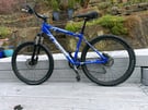 Specialized Rockhopper Mountain Bike new forks hydraulic brakes 