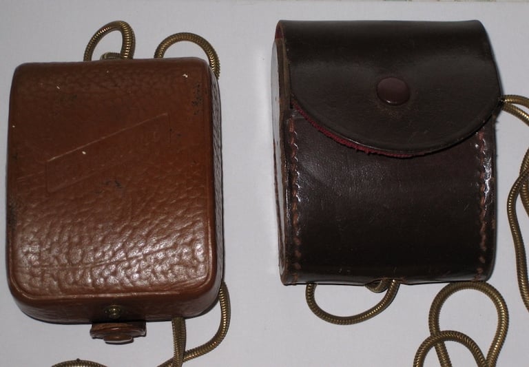 Gossen Sixtomat Colour Finder Photographic Lightmeters/Exposure meters with case and manual