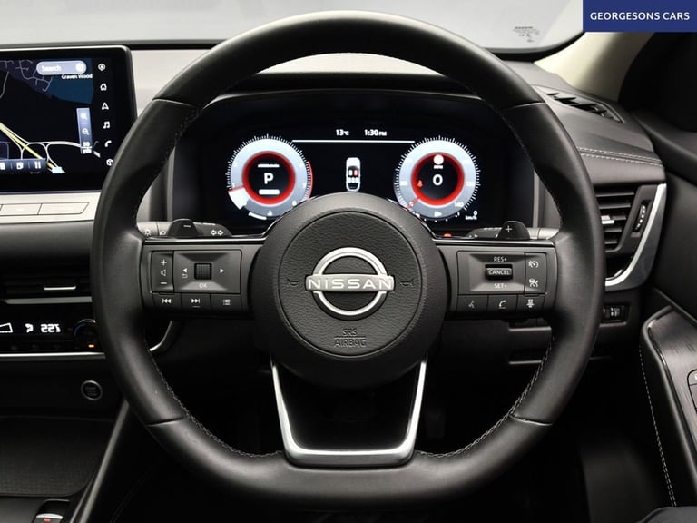 2024 Nissan Qashqai 1.3 DiG-T MH 158 N-Connecta 5dr Xtronic HATCHBACK PETROL Automatic