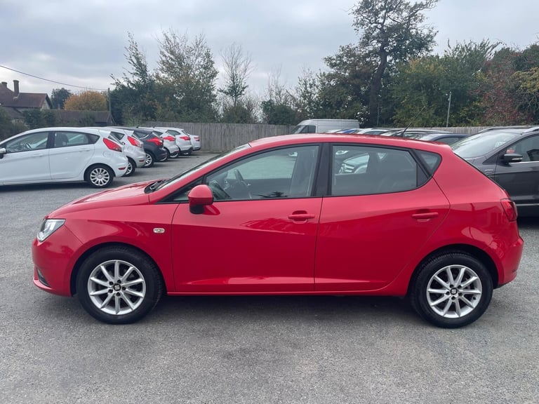 2017 SEAT Ibiza 1.2 TSI SE Euro 6 5dr HATCHBACK Petrol Manual