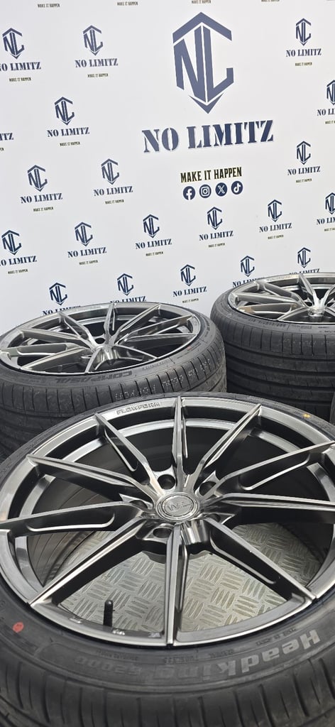 BRAND NEW BMW WHEELFORCE 19" 513m 1 SERIES 2 SERIES 3 SERIES STYLE ALLOY WHEELS STAGGERED 5x120