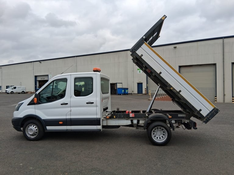 2019 Ford Transit 2.0 TDCi 130ps Double Cab Tipper CHASSIS CAB Diesel Manual