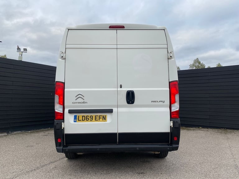 2019 Citroen Relay 2.2 BlueHDi H2 Van 140ps Enterprise PANEL VAN Diesel Manual