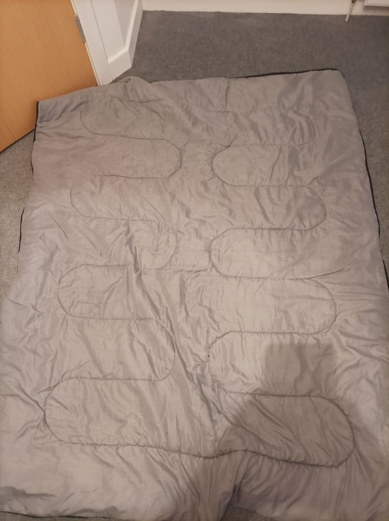 Rucksack & Sleeping Bag 