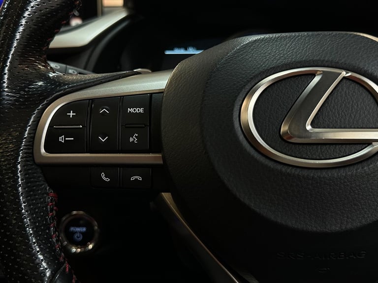 2016 Lexus RX 3.5 450h V6 F Sport CVT 4WD Euro 6 (s/s) 5dr ESTATE Petrol/Electric Hybrid Automatic