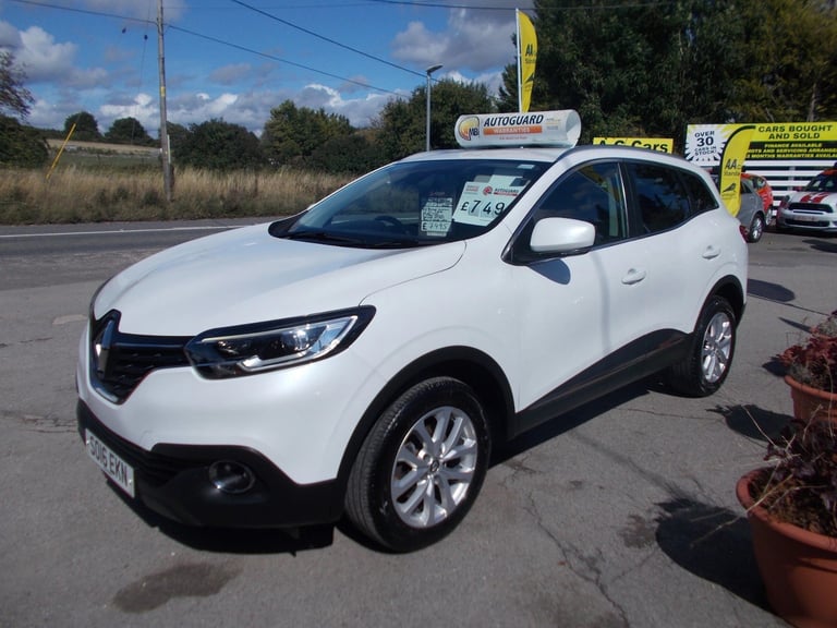 2016 Renault Kadjar 1.5 dCi Dynamique Nav 5dr HATCHBACK Diesel Manual