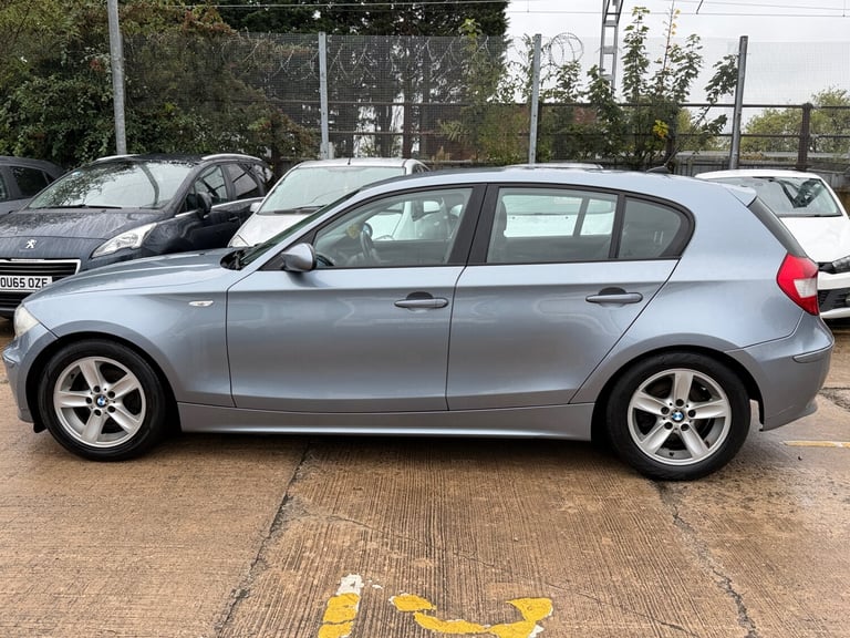 2006 BMW 1 Series 118d Sport 5dr HATCHBACK Diesel Manual