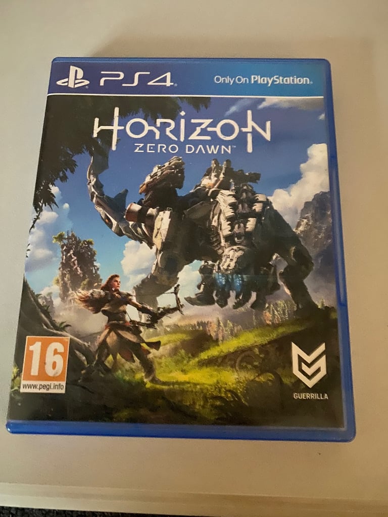 image for PS4 Game horizon new dawn