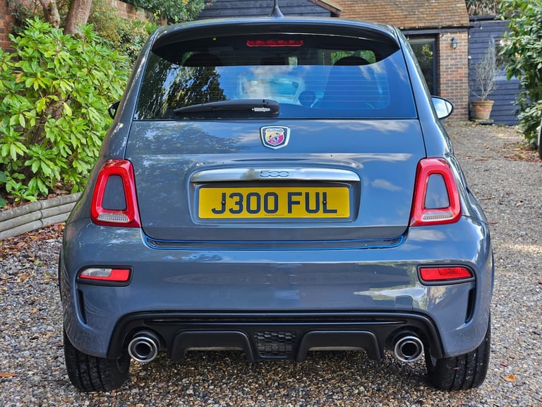 2019 Abarth 595 1.4 T-Jet 145 3dr HATCHBACK Petrol Manual