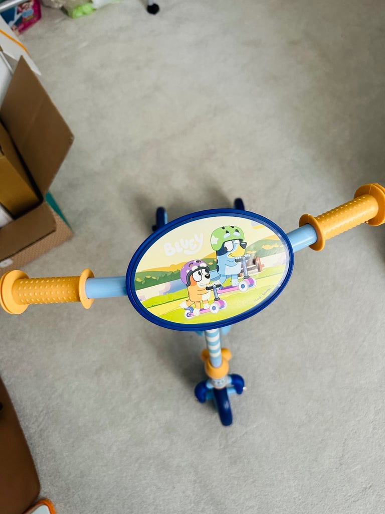 Bluey scooter