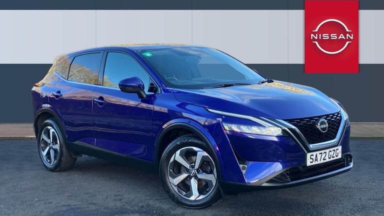image for 2022 Nissan Qashqai 1.3 DiG-T MH N-Connecta 5dr Petrol Hatchback Hatchback Petrol Manual